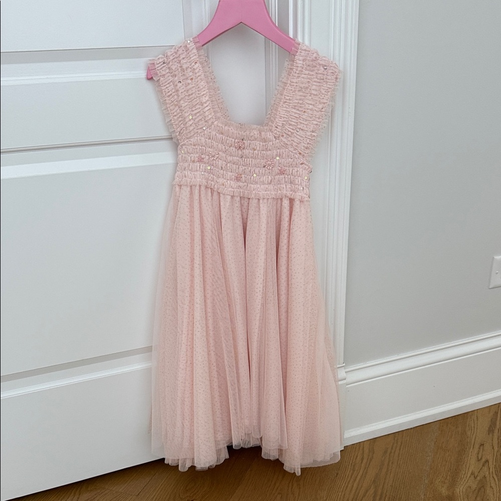 Luna Luna Elegant Pink Kids Formal Dress (worn once)